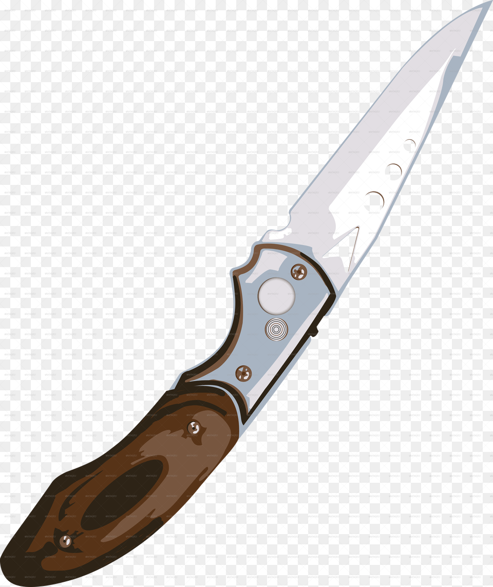 Transparent Pocket Knife, Blade, Dagger, Weapon Free Png Download