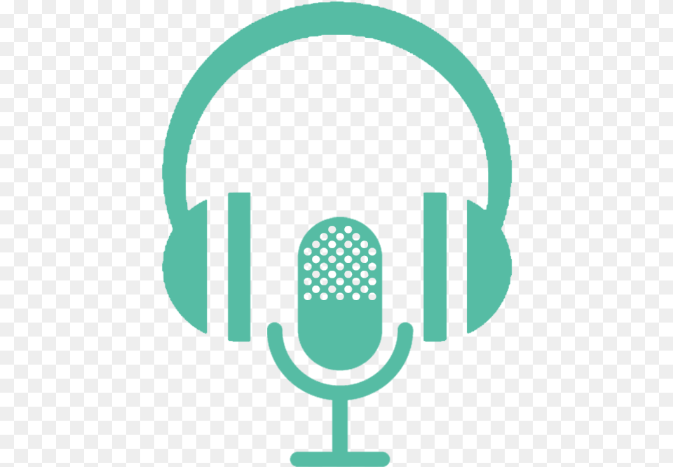 Transparent Podcast Clipart Podcast Mic Icon Transparent Background, Electrical Device, Microphone, Person Free Png Download