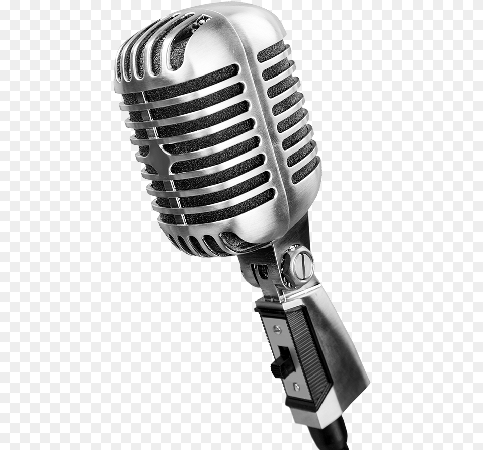 Podcast Microphone Mic Stand Up, Electrical Device, Person Free Transparent Png