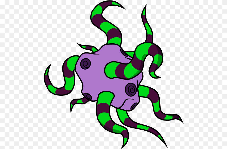Transparent Poison Clipart Bacteria Fakemon, Purple, Baby, Person, Pattern Free Png Download