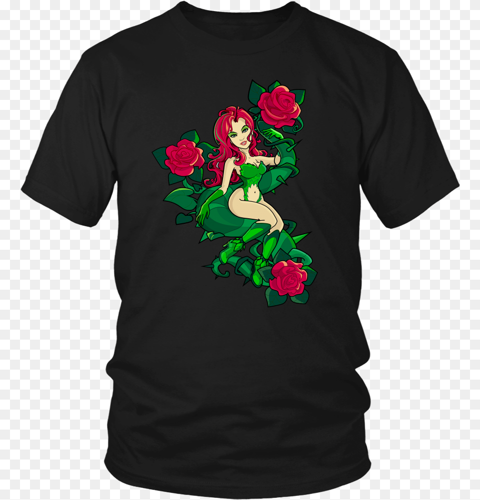 Transparent Poison Ivy Logo Metallica 1981 T Shirt, T-shirt, Clothing, Rose, Plant Free Png