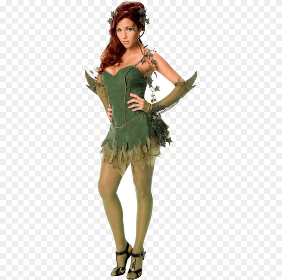 Transparent Poison Ivy Poison Ivy Dc, Adult, Person, Woman, Female Png