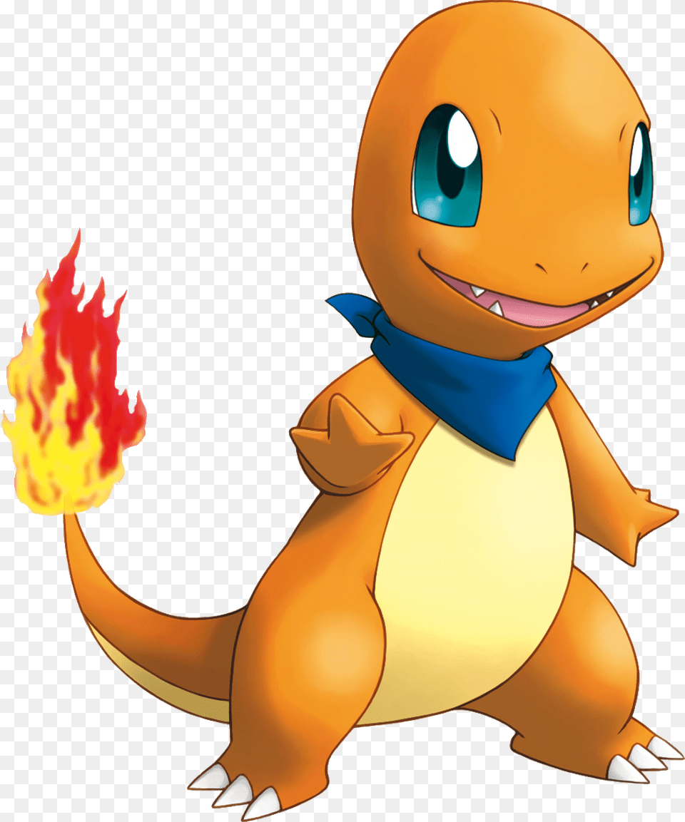 Transparent Pokemon Clipart Pokemon Charmander, Fire, Flame, Nature, Outdoors Free Png