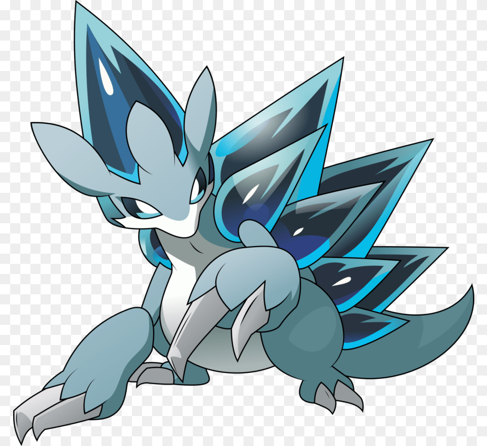 Transparent Pokemon Gif Pokemon Alolan Sandslash, Art, Animal, Fish, Sea Life Free Png