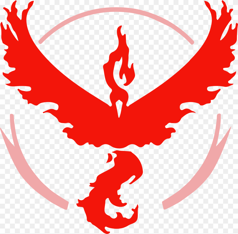 Pokemon Go Pokemon Go Team Valor Logo, Emblem, Symbol, Person, Face Free Transparent Png