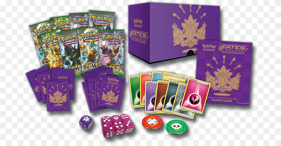 Pokemon Pack Inside A Pokemon Elite Trainer Box, Game Free Transparent Png