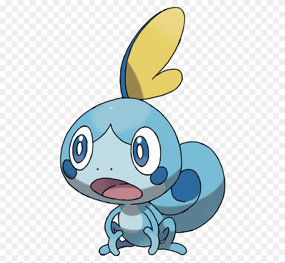 Transparent Pokmon Sobble Image Sobble Pokemon, Cartoon, Baby, Person Free Png Download