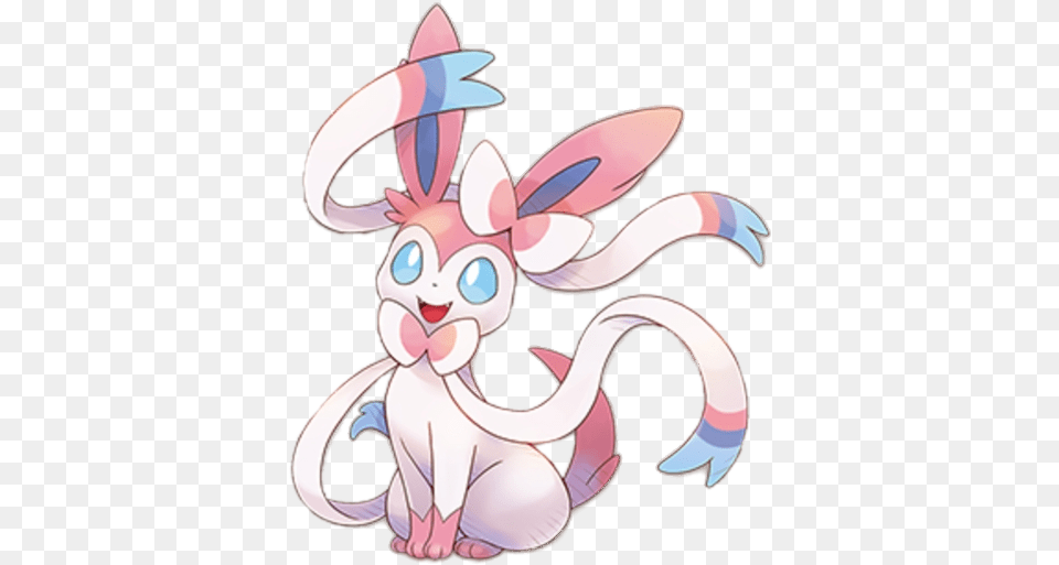 Transparent Pokmon Sylveon Image Pokemon Sylveon, Book, Comics, Publication, Cartoon Free Png