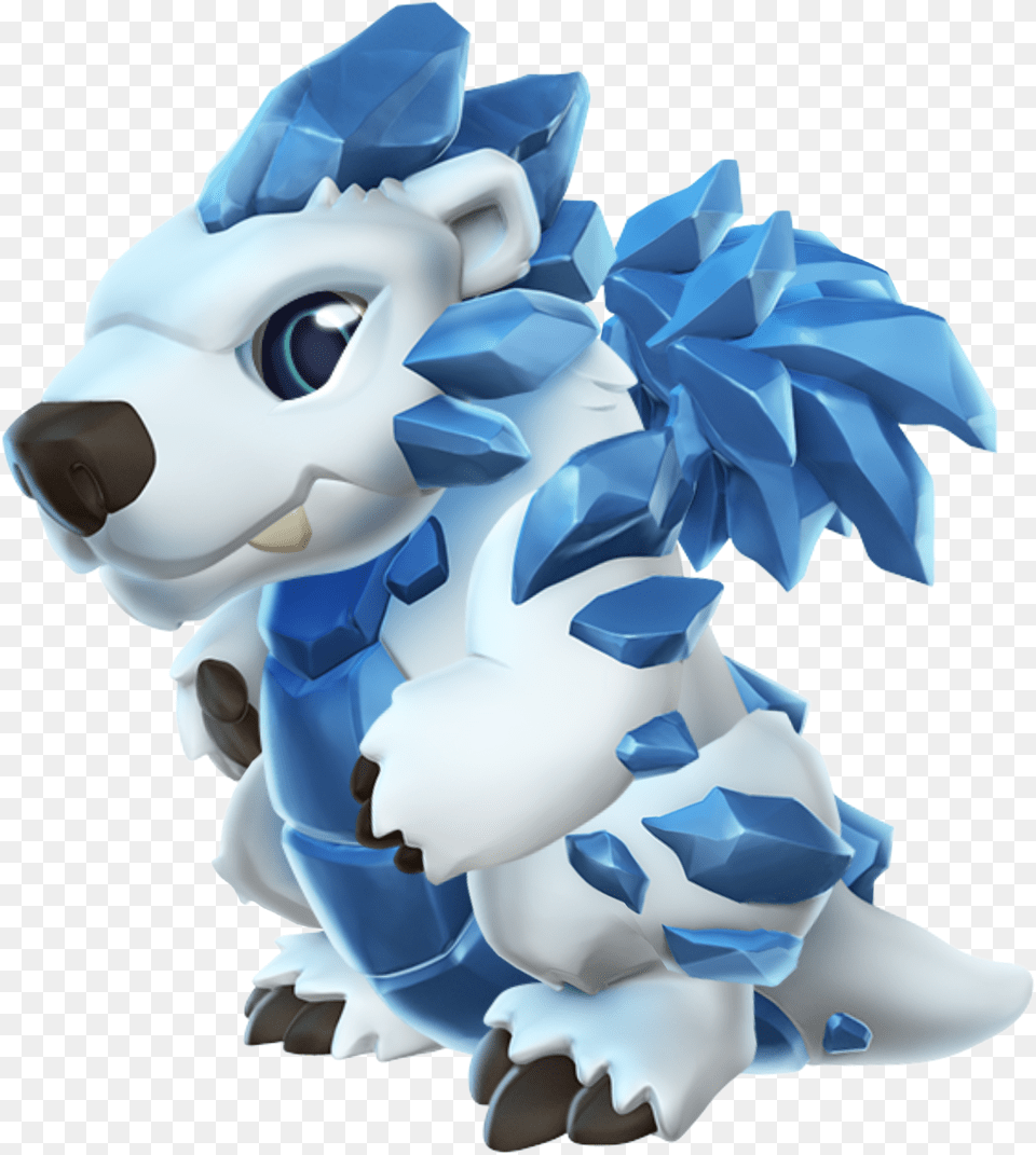 Transparent Polar Bear On Ice Clipart Dragon Mania Legend Ice Dragon, Baby, Person Free Png