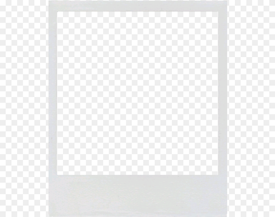 Transparent Polaroid Template Polaroid Film Square, Electronics, Screen, Computer Hardware, Hardware Free Png Download