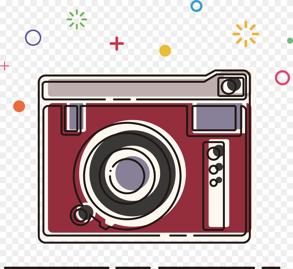Polaroid Vector, Camera, Digital Camera, Electronics, Gas Pump Free Transparent Png