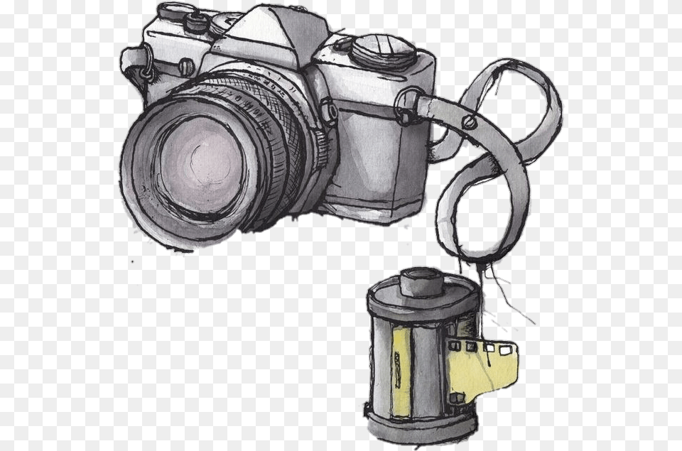 Transparent Polaroid Vector Polaroid Dibujo, Electronics, Camera Free Png