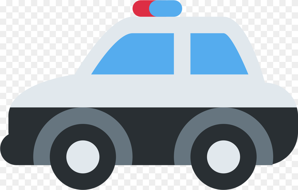 Transparent Police Car Police Car Emoji, Police Car, Transportation, Vehicle, Bulldozer Free Png