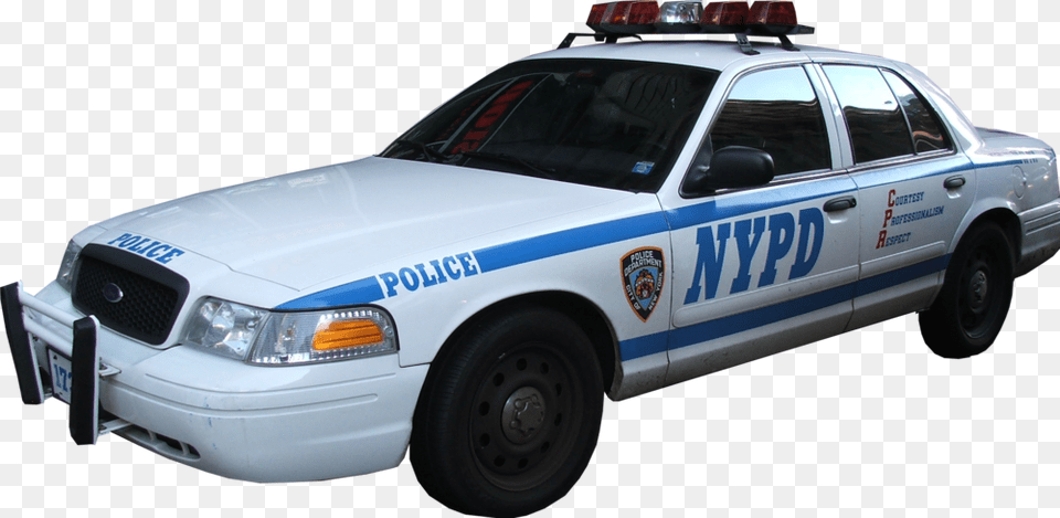 Transparent Police Car Times Square, Police Car, Transportation, Vehicle, Machine Free Png