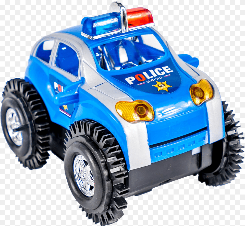 Transparent Police Cars Monster Police Car Toy, Buggy, Transportation, Vehicle, Machine Free Png