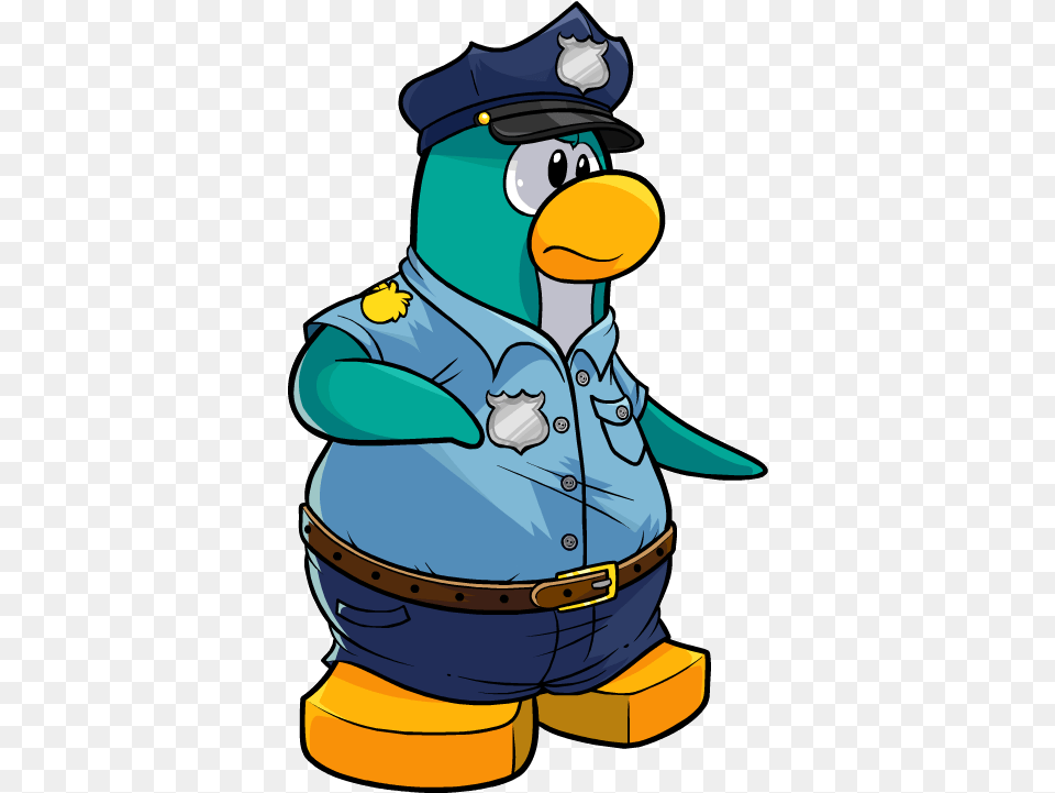 Transparent Police Hat Penguin Police, Baby, Person, Cartoon Free Png Download