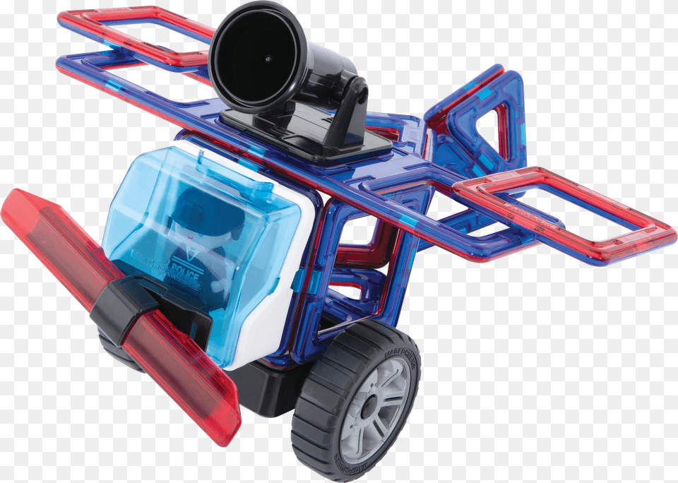Transparent Police Helicopter Magformers Police And Rescue Free Png