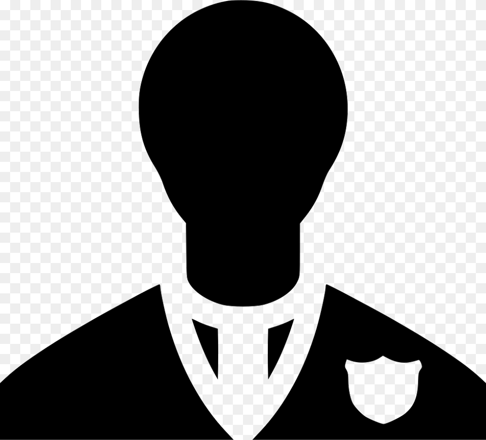 Transparent Policeman Business Person Icon, Stencil, Silhouette, Adult, Male Png