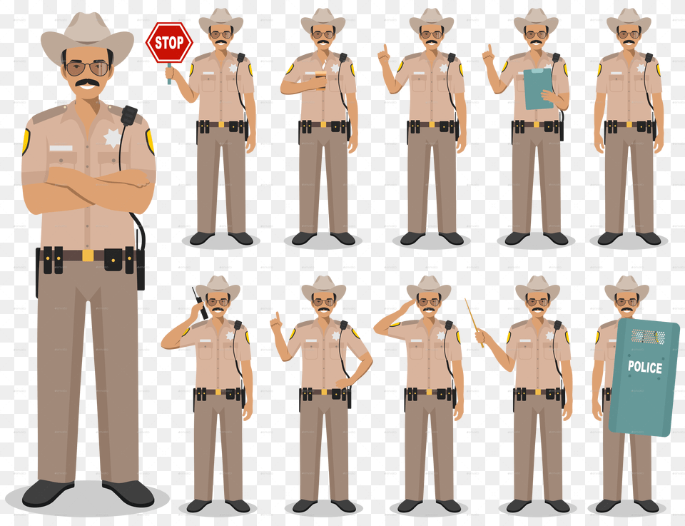 Transparent Policeman Illustration, Adult, Male, Man, Person Free Png Download