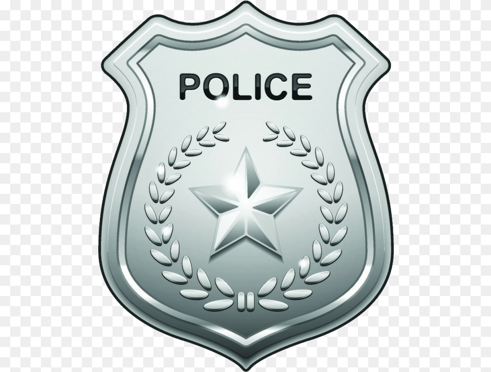 Transparent Policia Transparent Background Police Badge Clipart, Logo, Symbol Free Png