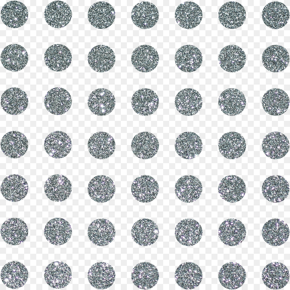 Transparent Polka Dot Silver Polka Dot, Pattern, Accessories, Diamond, Gemstone Free Png