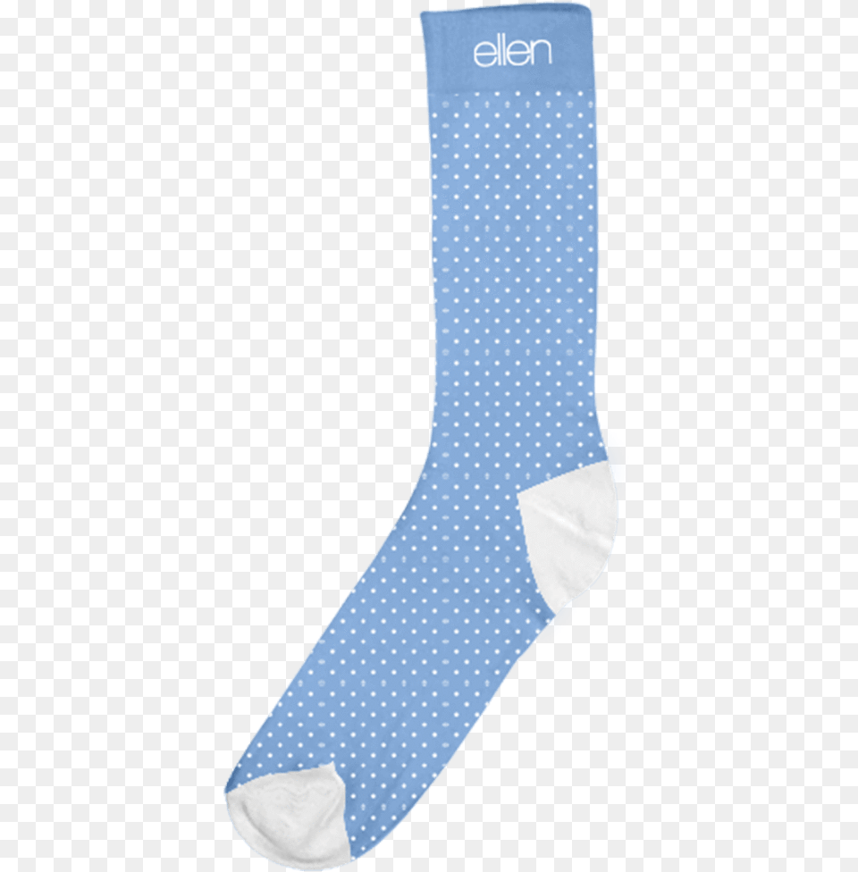 Transparent Polka Dot Sock, Clothing, Hosiery Free Png Download