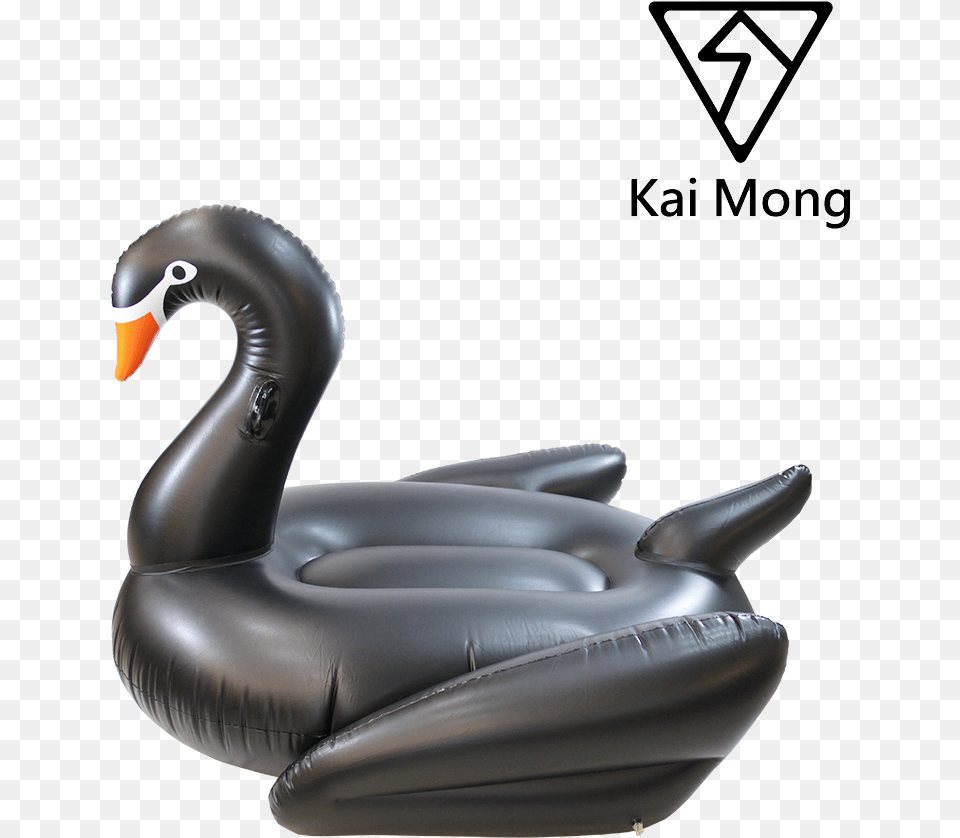 Pool Float Black Swan, Chair, Furniture, Animal, Bird Free Transparent Png