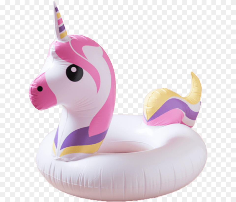 Transparent Pool Float Unicorn Pool Floatie Transparent Background, Inflatable, Water Png Image