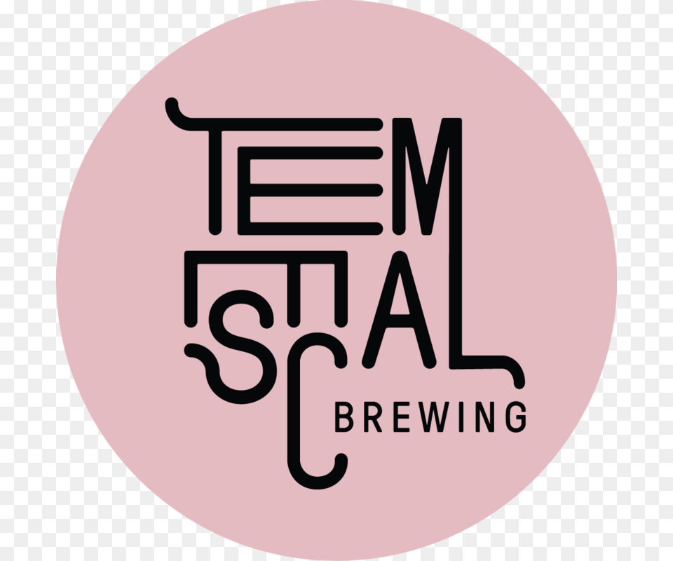 Pool Noodle Temescal Brewing, Logo, Text, Disk Free Transparent Png