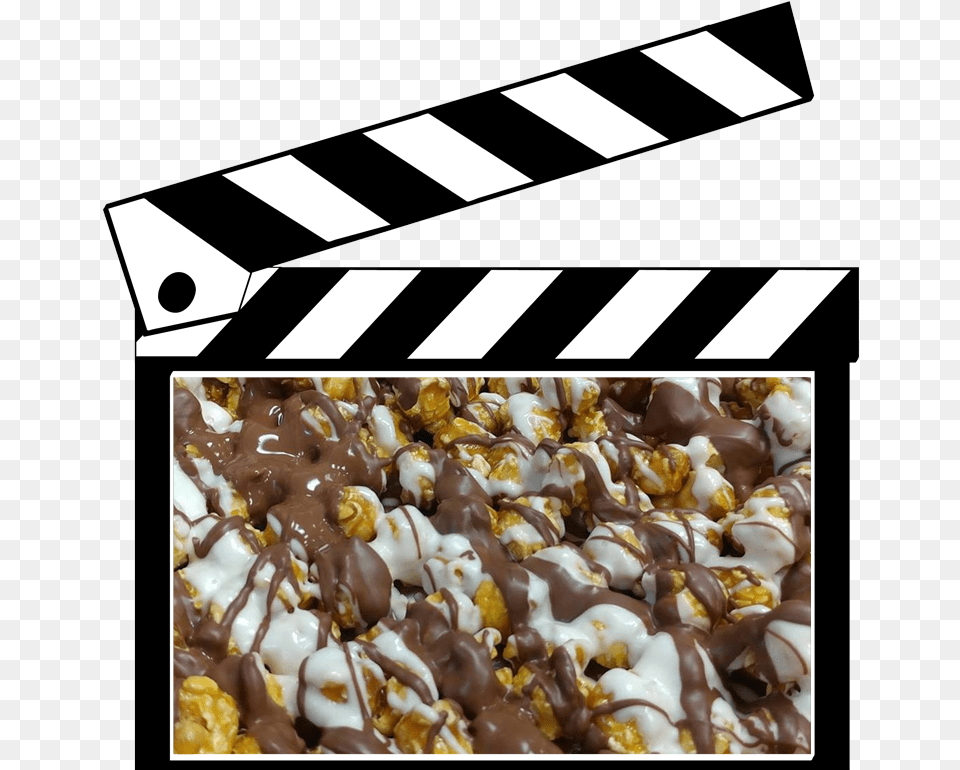 Pop Corn Cinema Ticket, Food, Cream, Dessert, Ice Cream Free Transparent Png