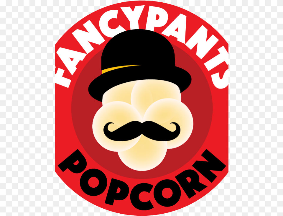 Transparent Popcorn Clipart Fancy Pants Popcorn, Face, Head, Person, Mustache Free Png Download