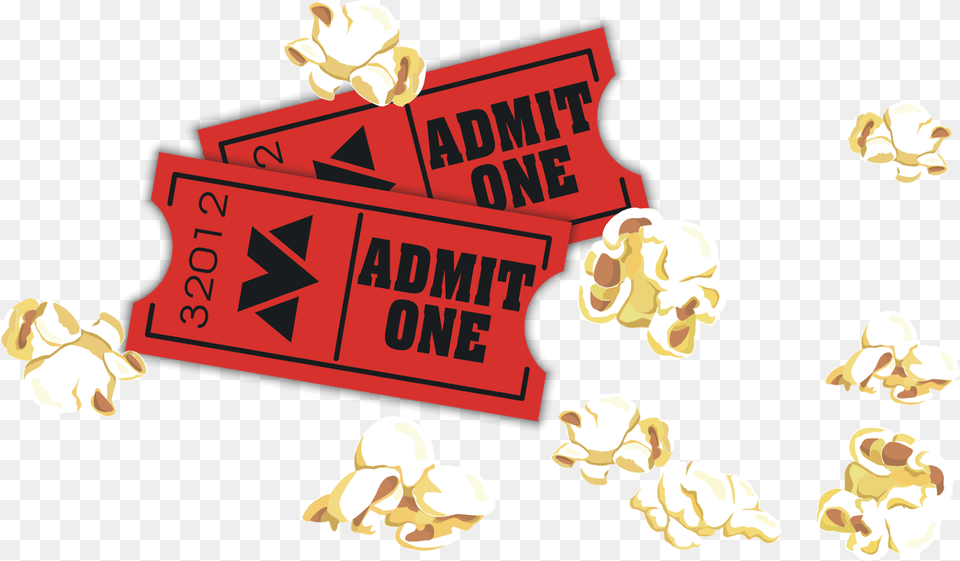 Popcorn Clipart Win A Movie Ticket, Food, Dynamite, Weapon Free Transparent Png