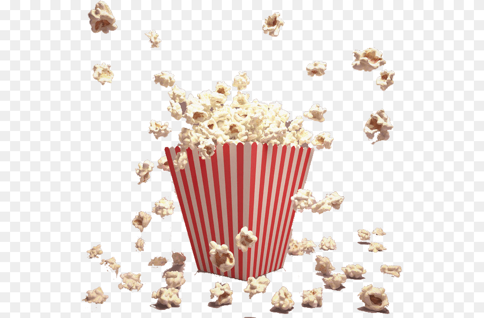 Transparent Popcorn Transparent Popcorn, Food, Snack Free Png