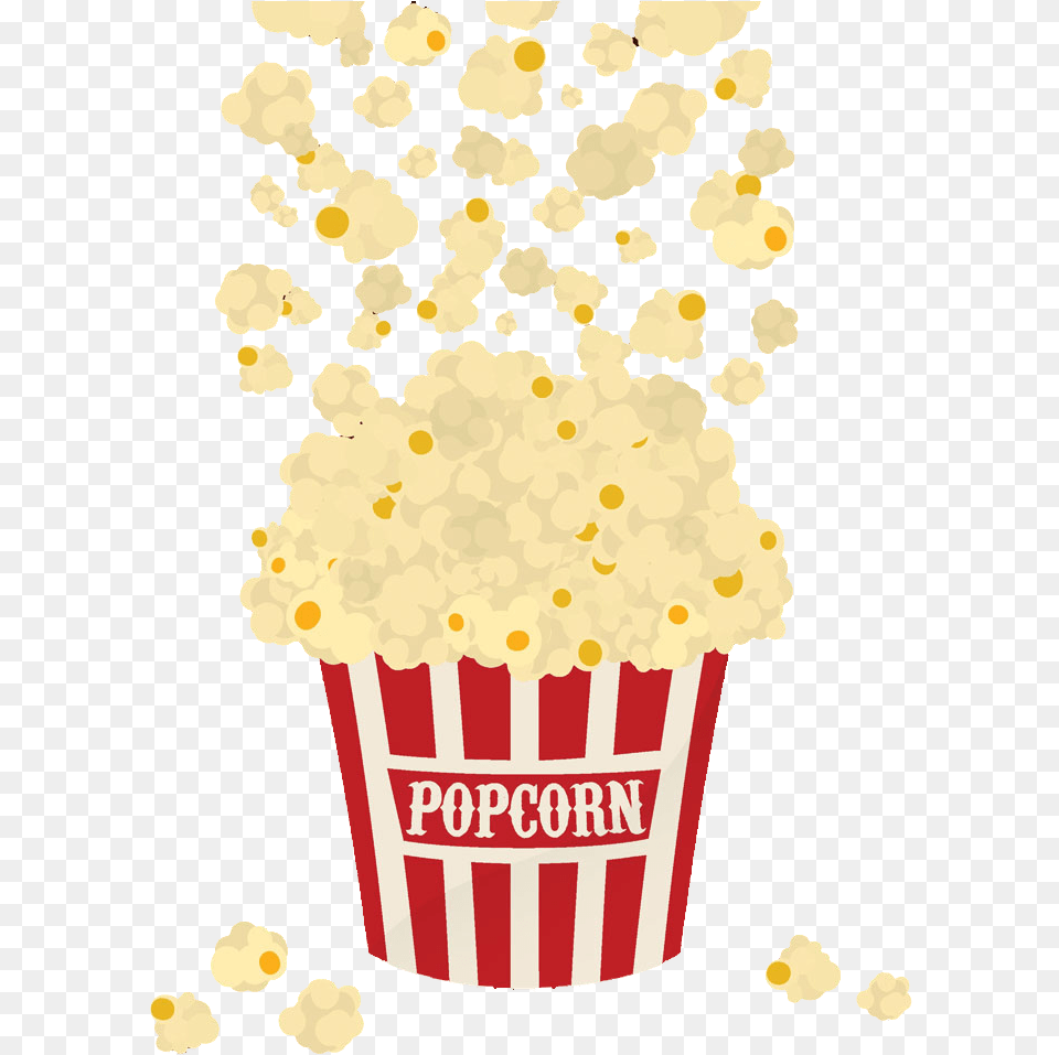 Transparent Popcorn Transparent Transparent Background Popcorn Graphic, Food, Snack Free Png Download