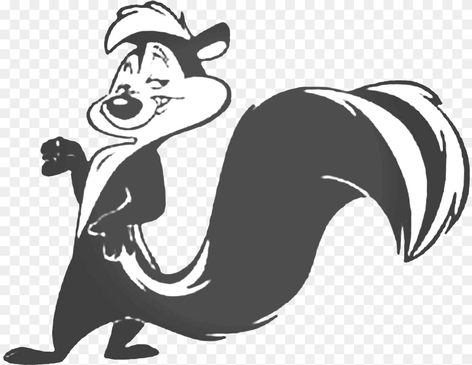 Transparent Pope Hat Pepe Le Pew, Stencil, Baby, Person, Face Png Image