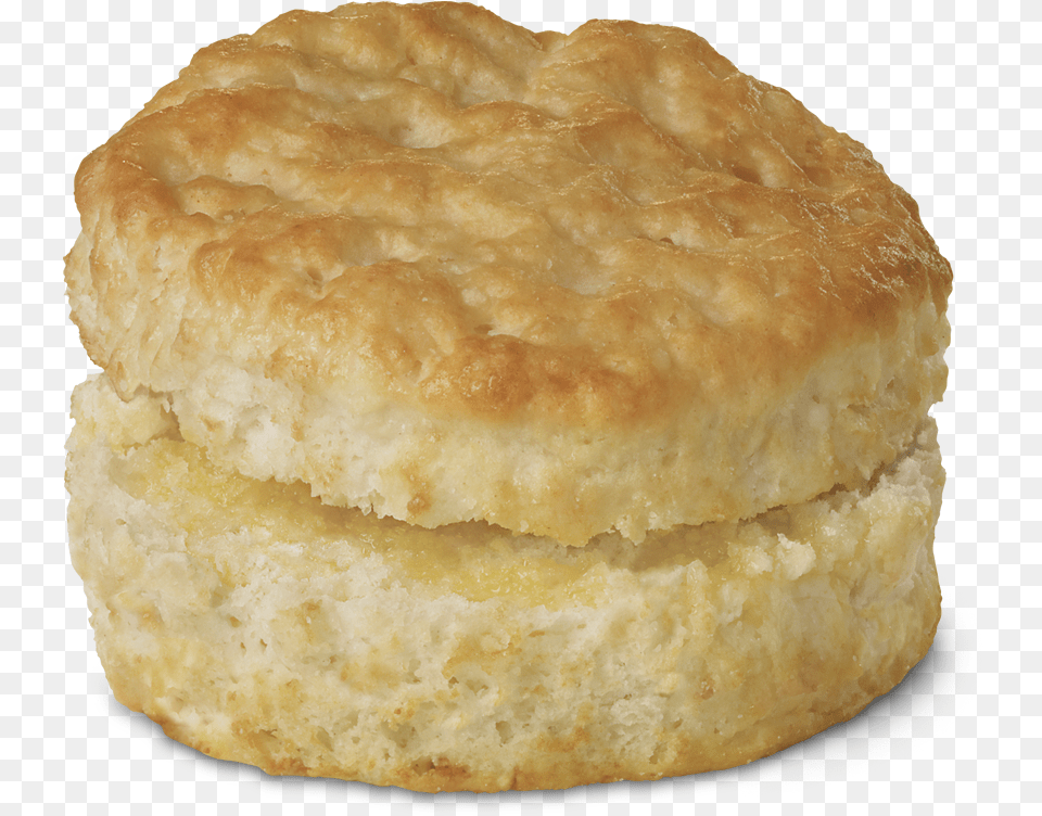 Transparent Popeyes Buttermilk Biscuit Transparent Background, Bread, Dessert, Food, Pastry Free Png