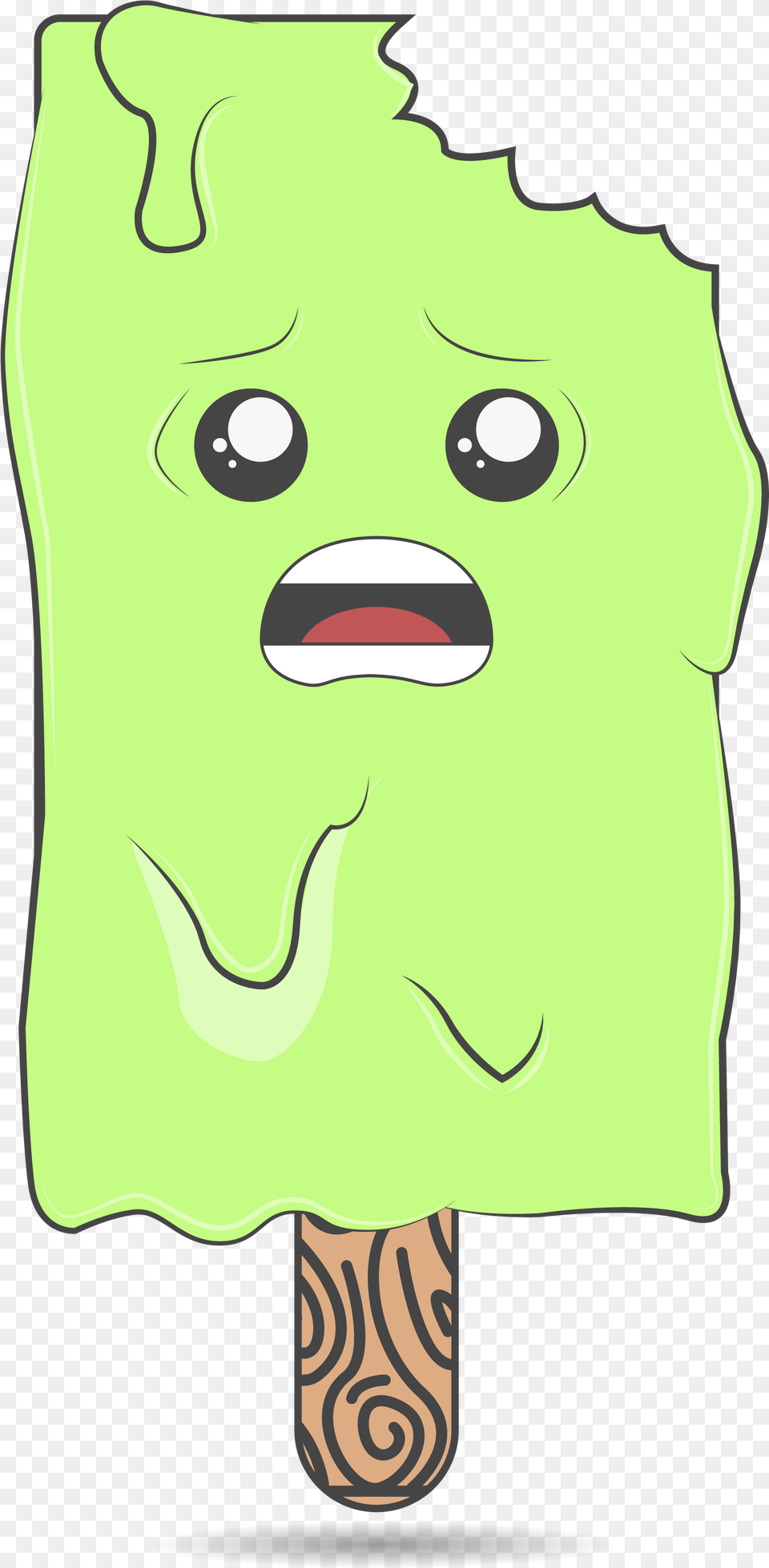 Popsicle Cartoon, Person Free Transparent Png