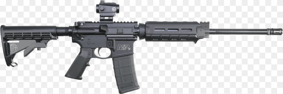 Transparent Portal Gun Mampp Sport 2 Optics Ready, Firearm, Rifle, Weapon Free Png Download