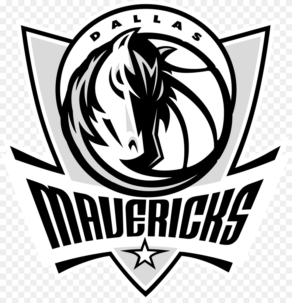 Transparent Portland Trail Blazers Logo Maverick Dallas, Emblem, Symbol, Ammunition, Grenade Free Png Download