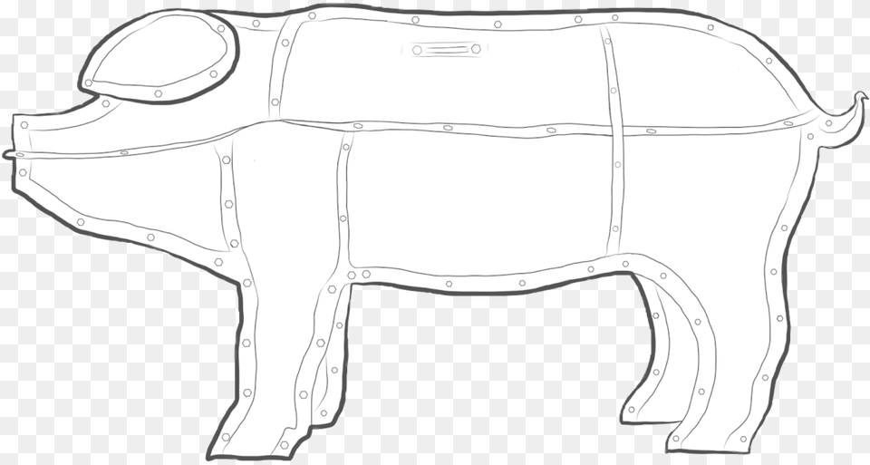 Transparent Pot Of Greed Sketch, Art Free Png Download