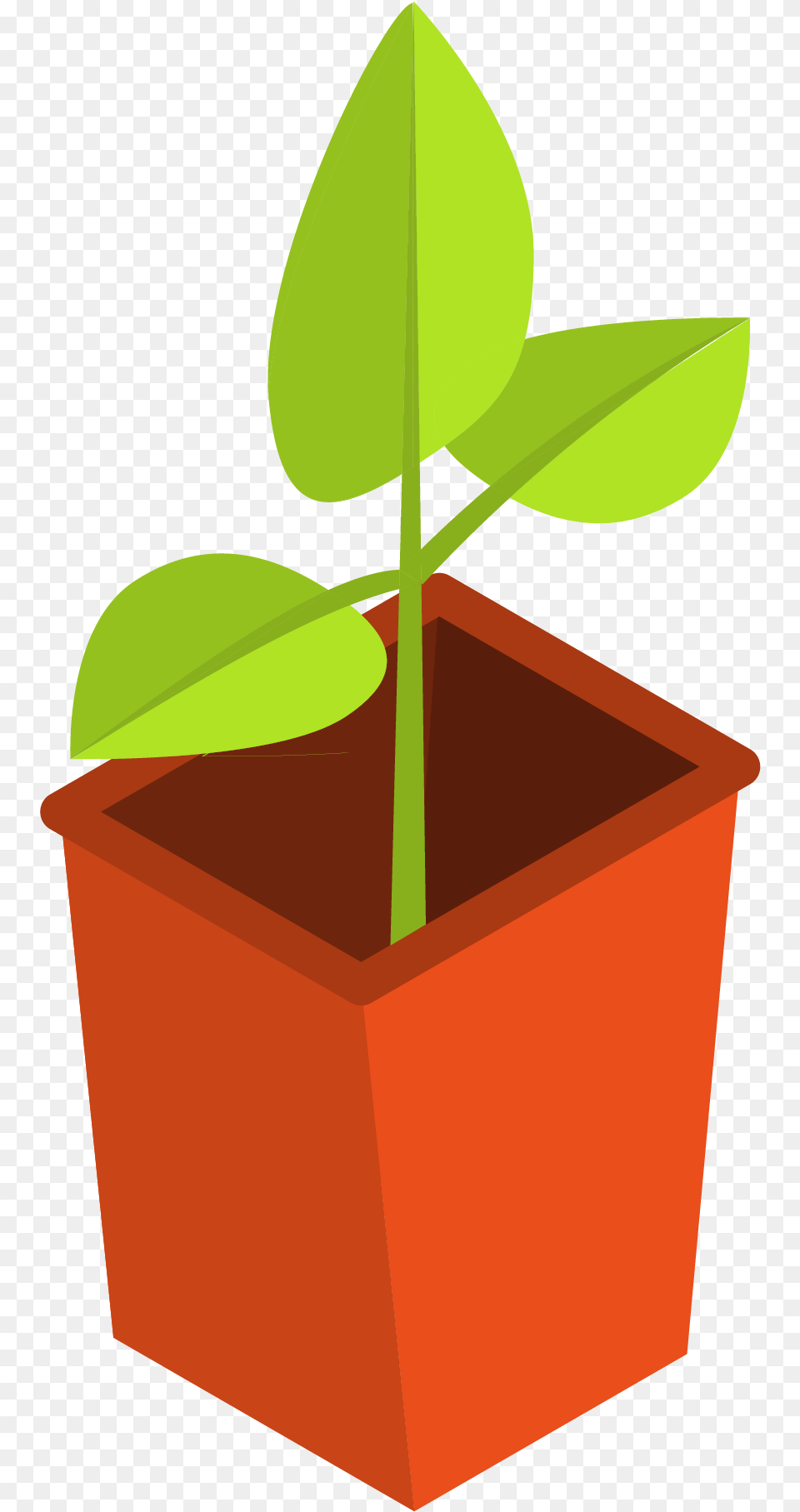 Transparent Pot Plant, Leaf, Potted Plant Free Png