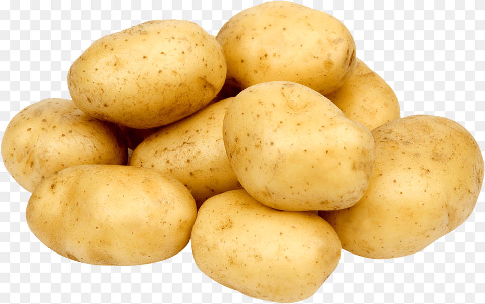 Transparent Potato 2 Sources Of Carbohydrates, Food, Plant, Produce, Vegetable Png