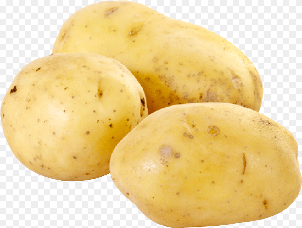 Transparent Potato, Food, Plant, Produce, Vegetable Free Png