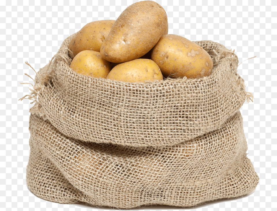 Transparent Potato Clipart Sac De Pommes De Terre, Bag, Sack, Bread, Food Png