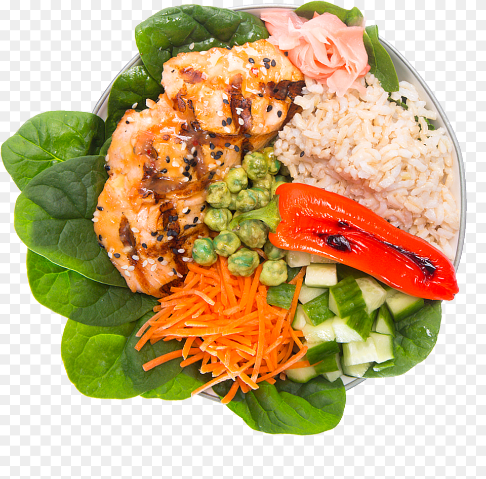 Transparent Potato Salad Clipart Vegan Plate, Food, Food Presentation, Meal, Lunch Free Png Download