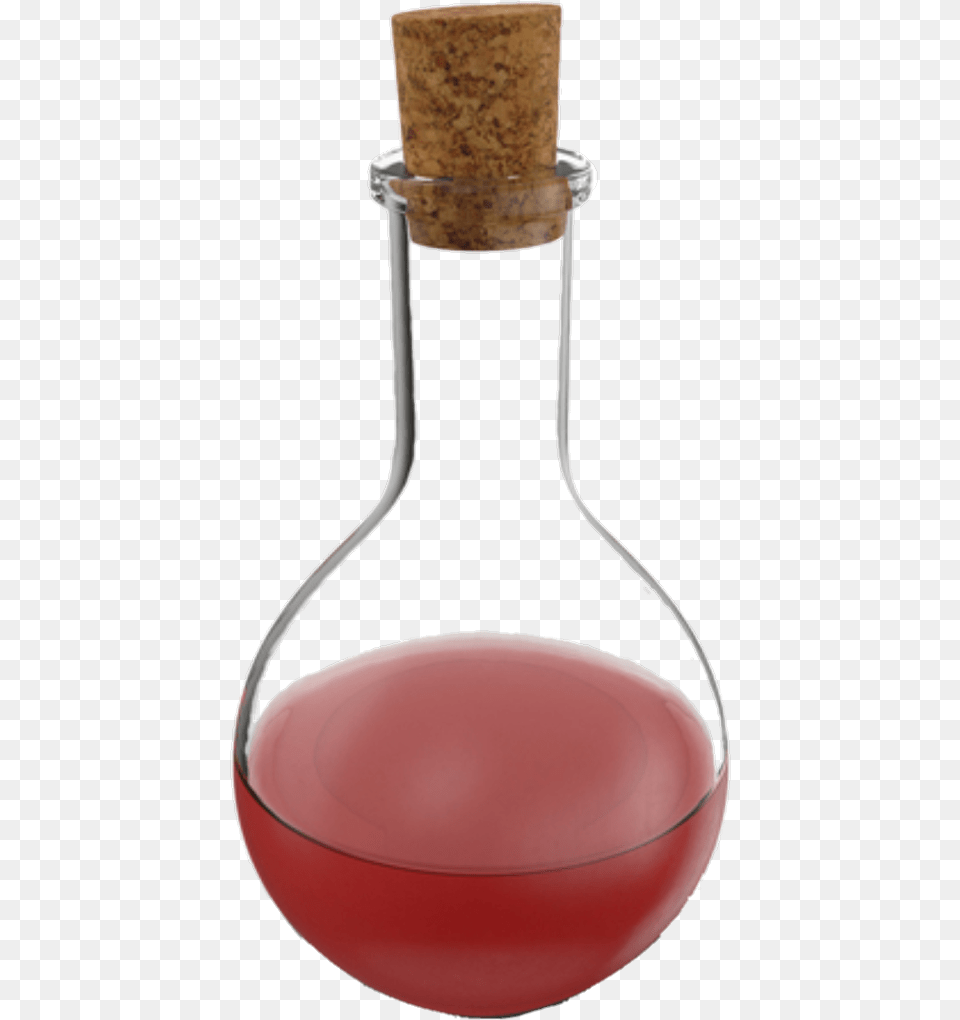 Transparent Potion Bottle Clipart Decanter, Cork, Smoke Pipe Png Image