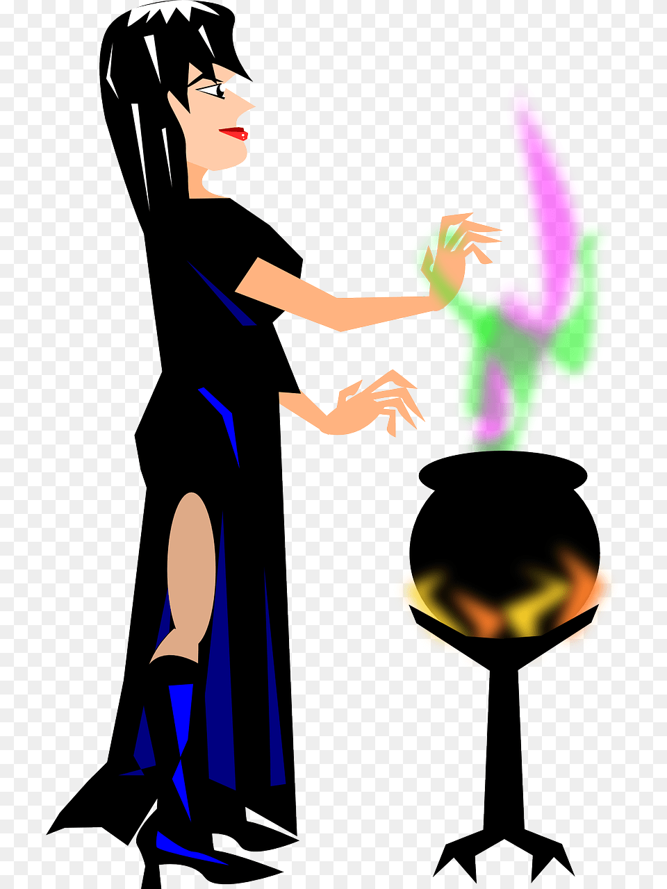 Transparent Potion Magic Potion By Witches, Adult, Person, Woman, Female Free Png Download