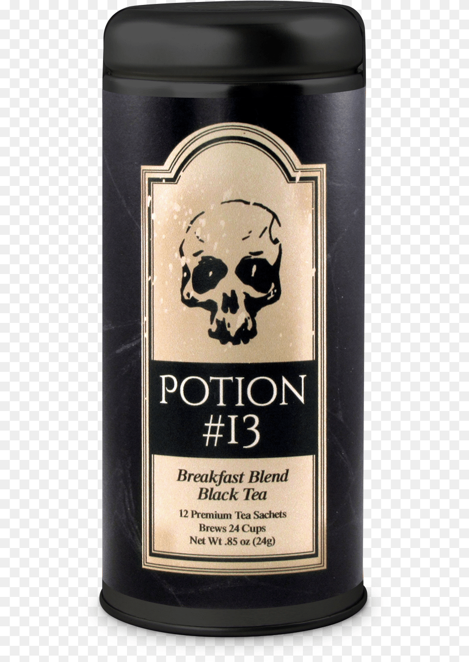 Transparent Potion Skull, Bottle, Alcohol, Beer, Beverage Png Image