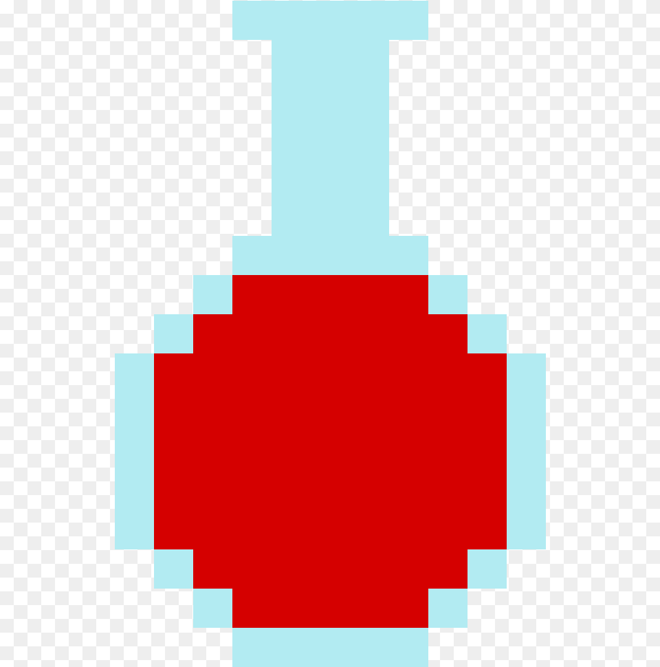 Transparent Potion Top Hat Pixel Art, First Aid Free Png Download