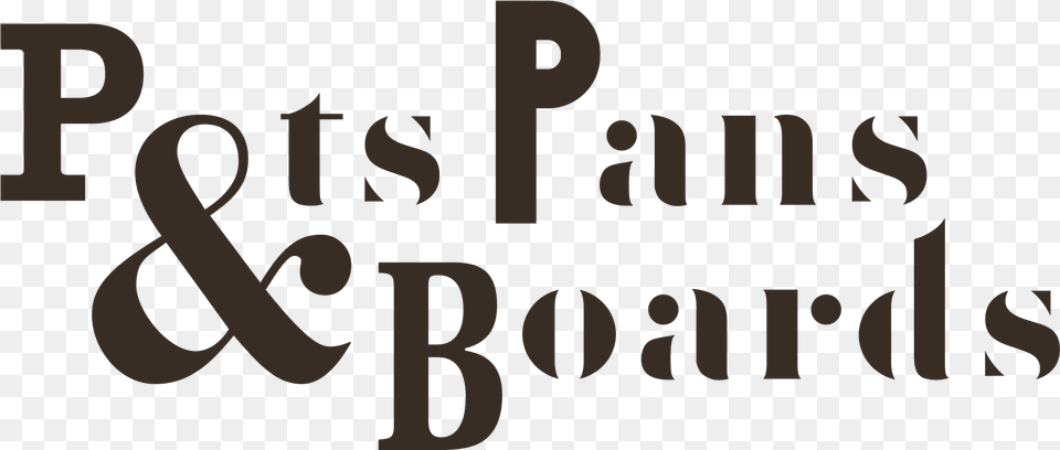 Pots And Pans Bien Tre Et Sant, Text, Alphabet, Ampersand, Symbol Free Transparent Png